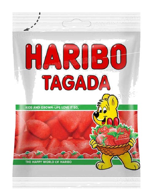 BONBONS TAGADA 80G HARIBO