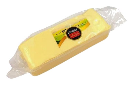 Beurre Découpé Irish au Kg