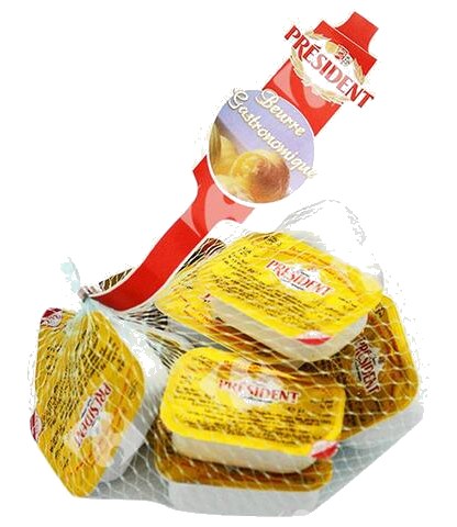 Filet de Beurre Président 8x10 g