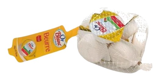 Filet Beurre Doux Or Blanc 10 g 8 unités