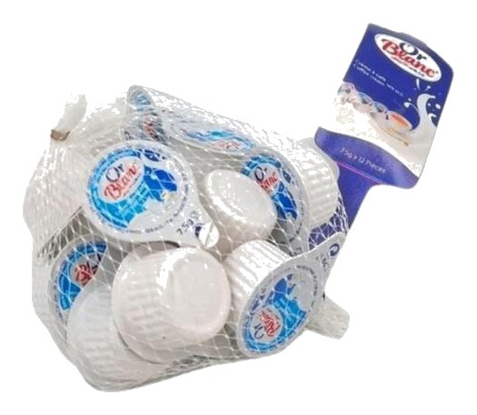 Crème à Café Or Blanc Filet 7,5 g 12 unités