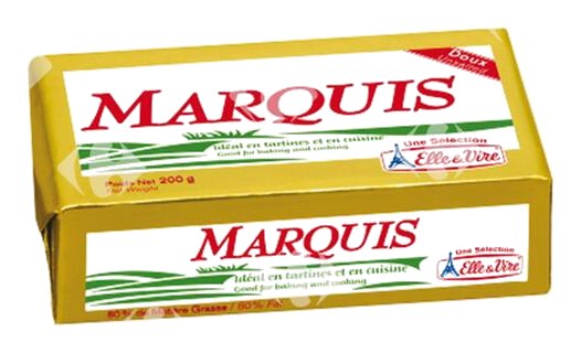 Préparation مواد غذائية Plaquette Marquis Doux 200 g