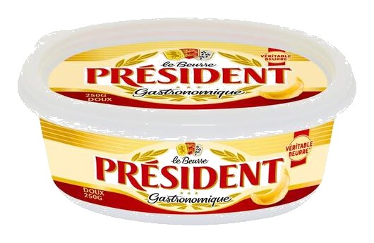 Beurrier Doux Président 250 g