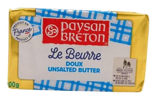 Beurre Doux Plaquette Paysan Breton 200g