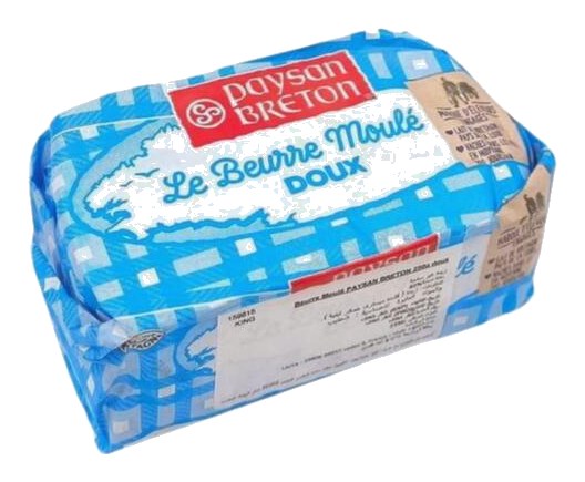 Beurre de Baratte Moulé Doux Paysan Breton 250 g