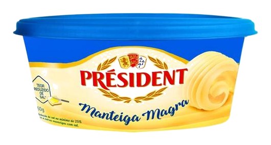 Beurrier Doux Leger Président 250 g