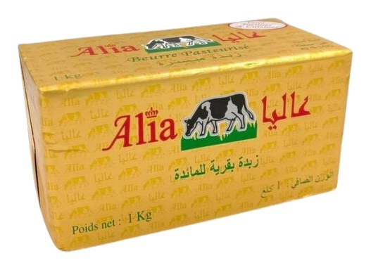 Beurre Doux Alia Bloc 1kg