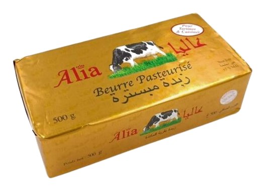 Beurre Doux Alia Bloc 500g