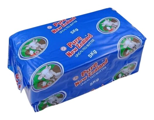 Beurre Doux Pure New Zealand Bloc 5kg