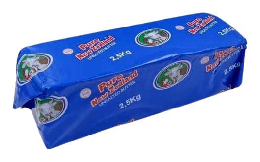 Beurre Doux Pure New Zealand Bloc 2,5kg