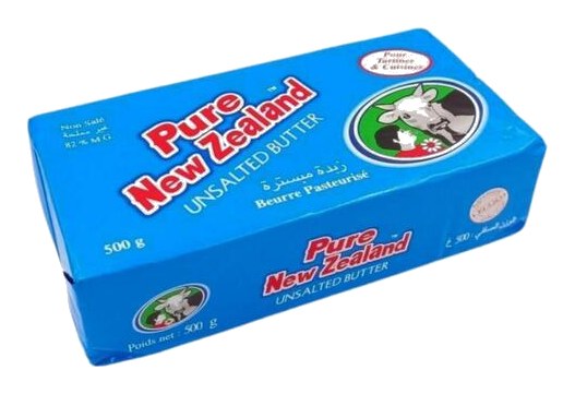 Beurre Doux Pure New Zealand Bloc 500g