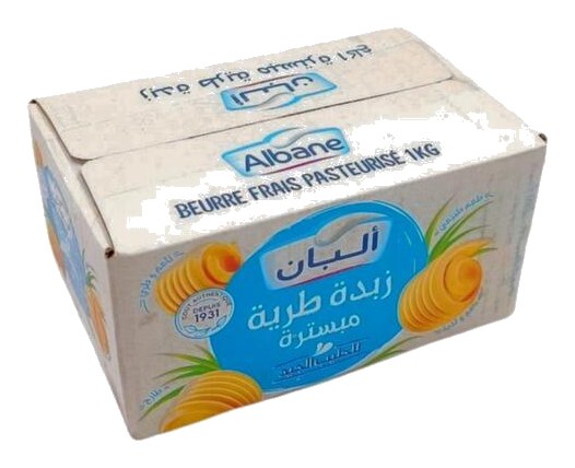 Beurre Doux Albane 1000g