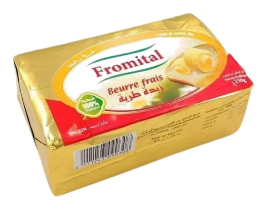 Beurre Frais Fromital 250g