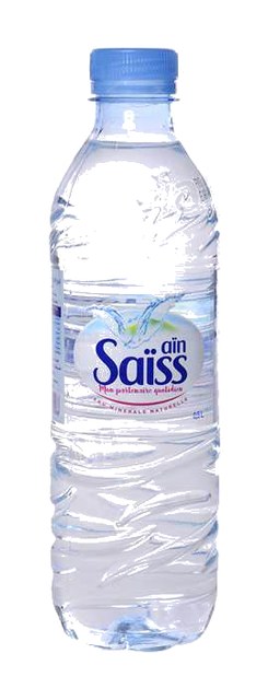 Eau minérale naturelle Aïn Saïss – 500ml