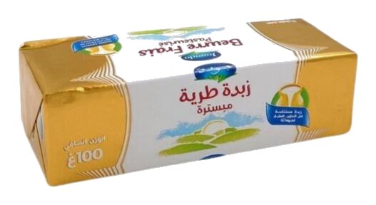 Beurre Pasteurisé Jaouda 100 g