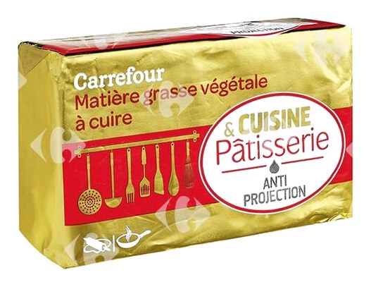 Margarine Pour Cuisine 70%Mg Carrefour 500 g