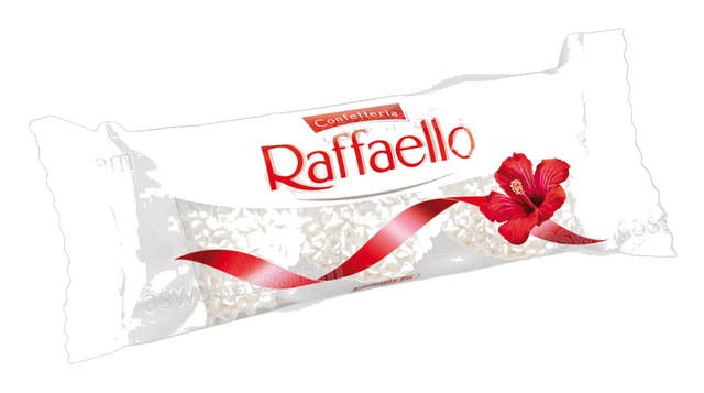 CHOCOLAT PRALINE A LA NOIX DE COCO 3 UNITES 30G RAFFAELLO