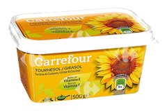 Margarine Huile de Tournesol Carrefour 500 g