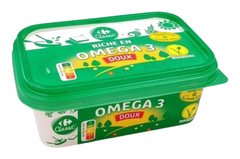 Margarine Doux Oméga 3 Carrefour Classic 250 g