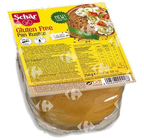 Pain Rustico Sans Gluten Schar 250 g