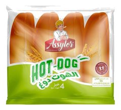 Pain Saucisse Assylor 4 pièces 250 g