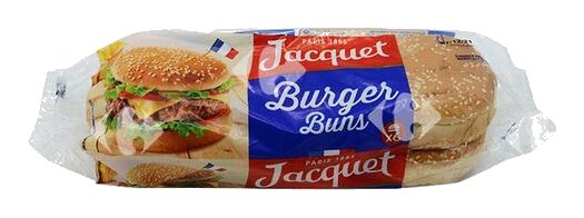 Pains Hamburger Jacquet 6 pièces