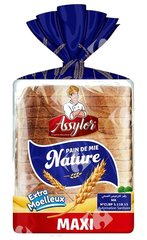 Pain de Mie Familial nature Assylor 15 tranches 520 g
