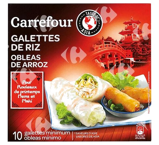 Galettes de Riz Carrefour 100 g