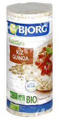 Galettes de Riz et Quinoa et Sans Gluten Bio Bjorg 130 g