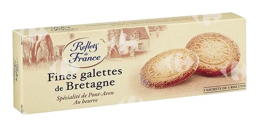 Fines Galettes De Bretagne Reflets De France 100 g