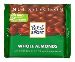 Tablette de Chocolat au Lait aux Amandes Ritter Sport 100 g