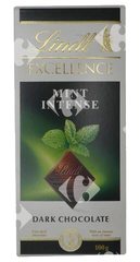 Tablette de Chocolat Noir Menthe Excellence Lindt 100 g