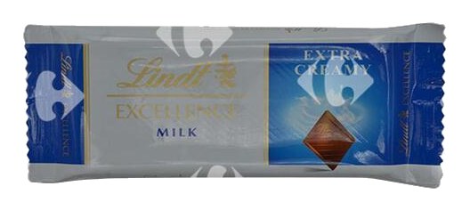 Tablette de Chocolat au Lait Extra Crèmeux Excellence Lindt 35 g