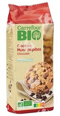 Cookies Bio Pépites de Chocolat Carrefour Bio 184 g