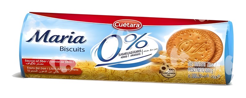 Biscuits Sec Sans Sucres Marie Cookie Digesta 200 g