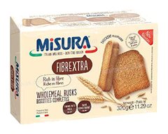Biscottes au Blé Entier Misura 320 g
