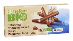 Biscuits Chocolat au Lait Carrefour Bio 125 g