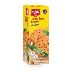 Biscuits Digestive Chocolatés Sans Gluten Schar 150 g