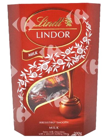 Truffes au Chocolat au Lait Lindor Lindt 200 g