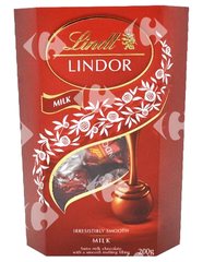 Truffes au Chocolat au Lait Lindor Lindt 200 g