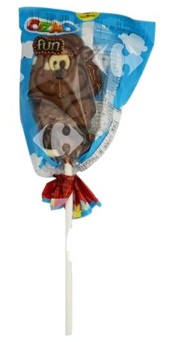 Sucettes Chocolat Fun Ozmo 23 g