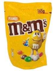 Billes Chocolat au Lait et Cacahuètes M&M'S 200 g