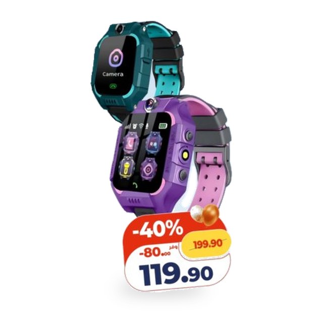 Montre connectée pour enfant S2030 – Divers couleurs