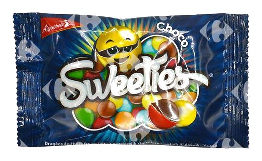 Billes Chocolat Sweeties Aiguebelle 45 g