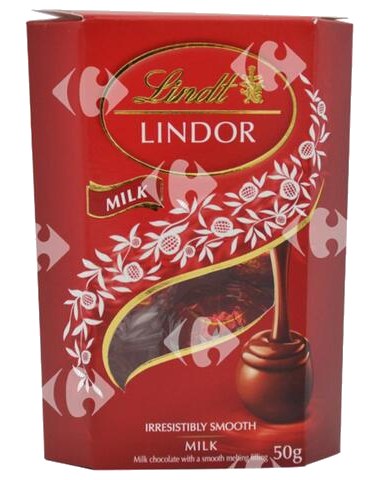 Truffes au Chocolat au Lait Lindor Lindt 50 g