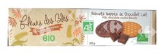 Sablé au Chocolat au Lait Bio Fleurs des Blés 200g