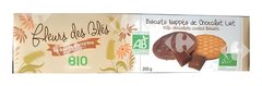 Sablé au Chocolat au Lait Bio Fleurs des Blés 200 g