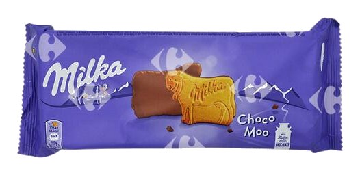 Biscuits Chocolat au Lait Moo Milka 200g
