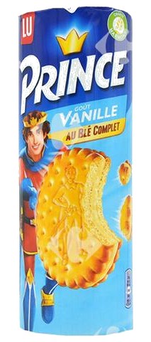 Biscuits Sandwich Vanille Prince 300 g