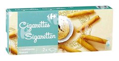 Cigarettes Croustillantes Carrefour 200 g